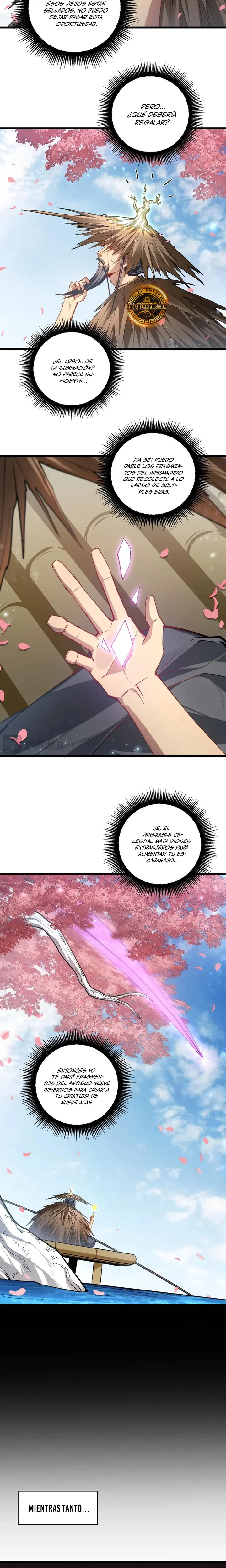 El amo de la plaga capítulo 112, página 2
