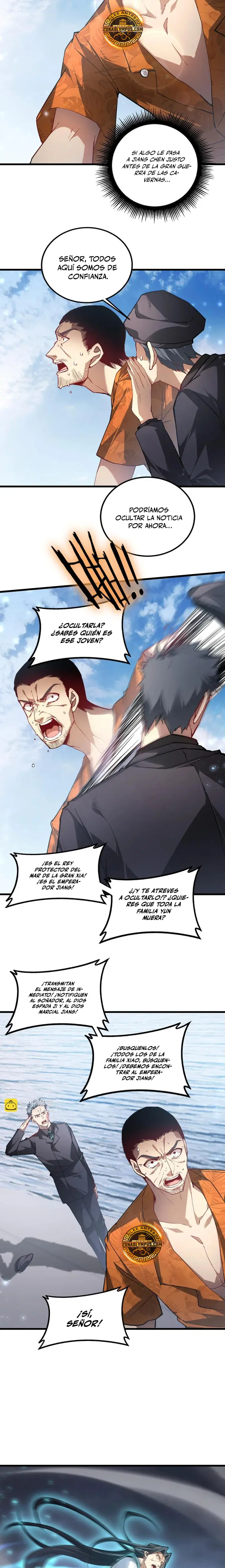 El amo de la plaga capítulo 112, página 9
