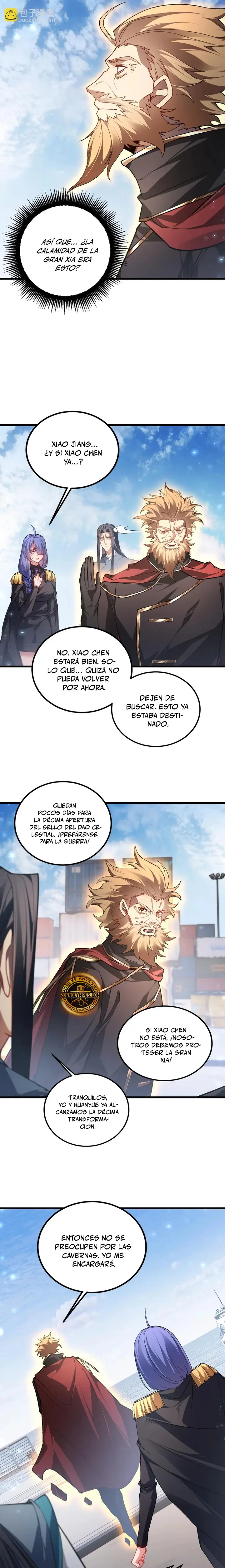 El amo de la plaga capítulo 112, página 11
