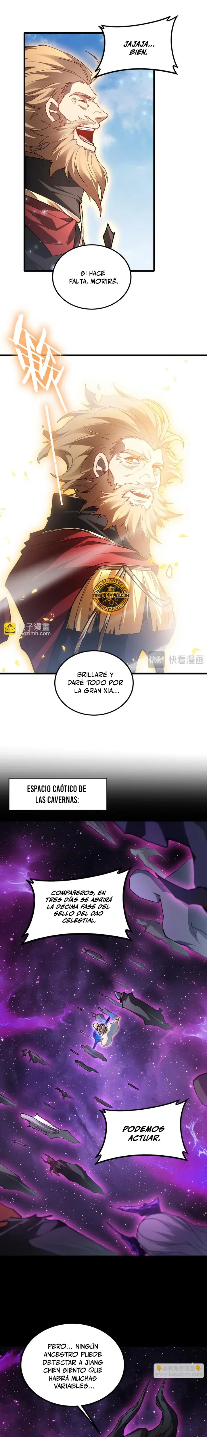 El amo de la plaga capítulo 112, página 13