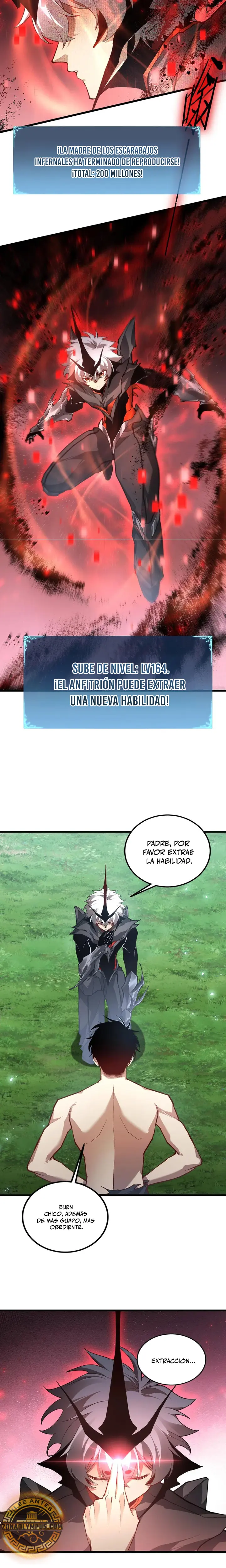 El amo de la plaga capítulo 113, página 2