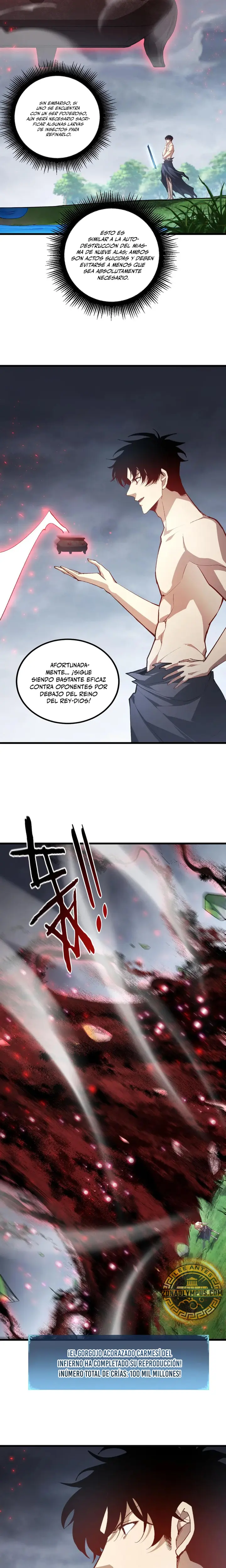 El amo de la plaga capítulo 113, página 4