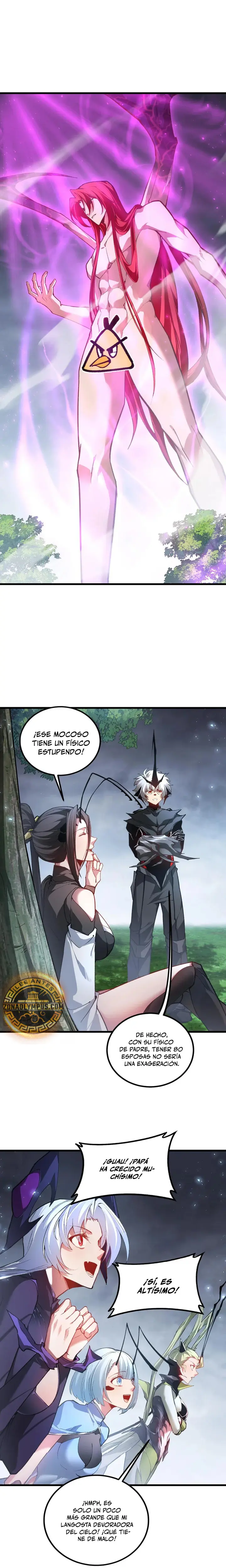 El amo de la plaga capítulo 113, página 6