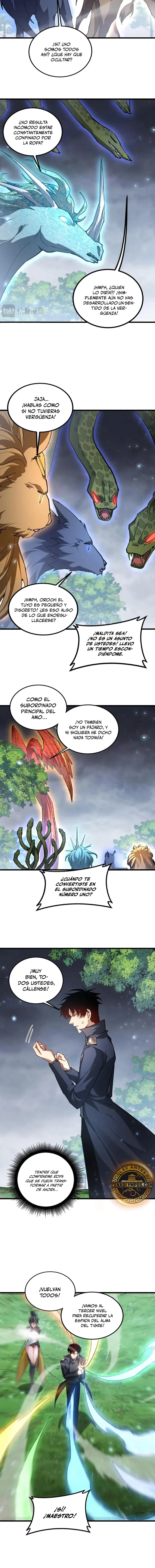 El amo de la plaga capítulo 113, página 10
