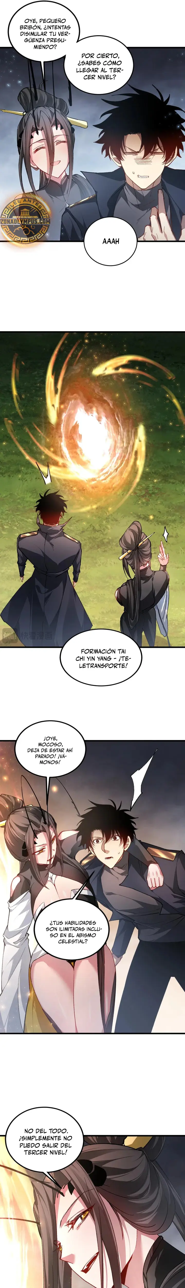 El amo de la plaga capítulo 113, página 11
