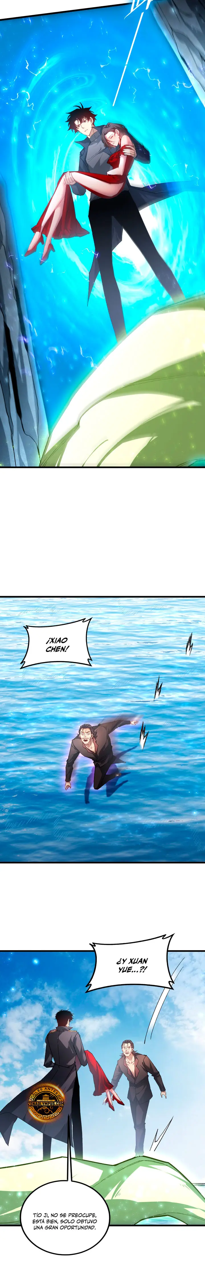 El amo de la plaga capítulo 115, página 13