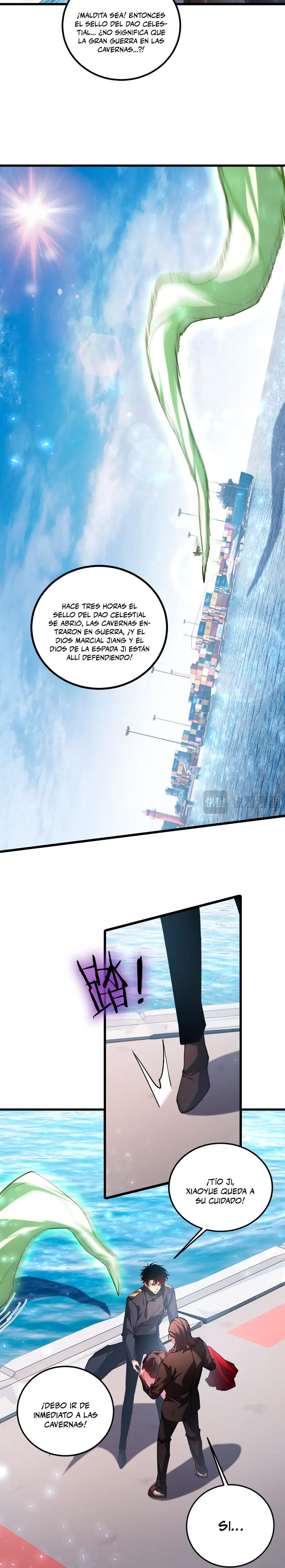 El amo de la plaga capítulo 115, página 16