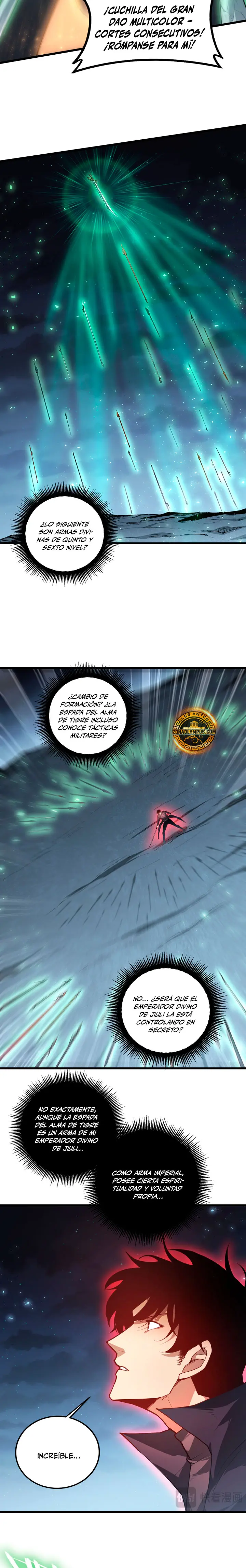 El amo de la plaga capítulo 114, página 4