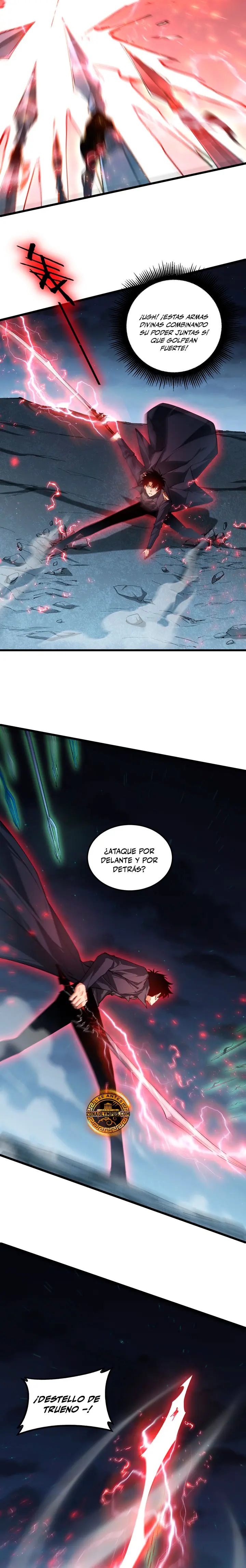 El amo de la plaga capítulo 114, página 6