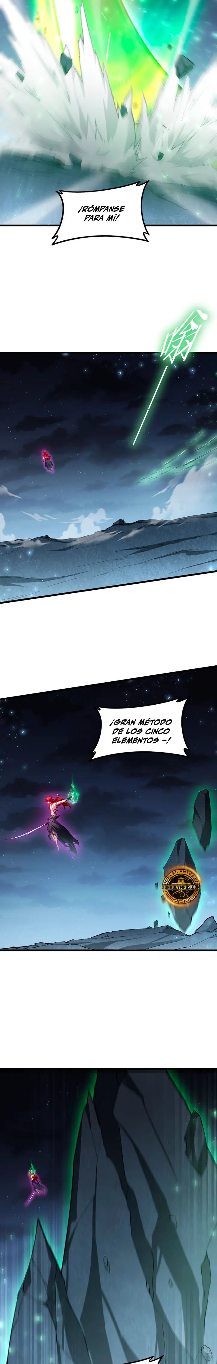 El amo de la plaga capítulo 114, página 8
