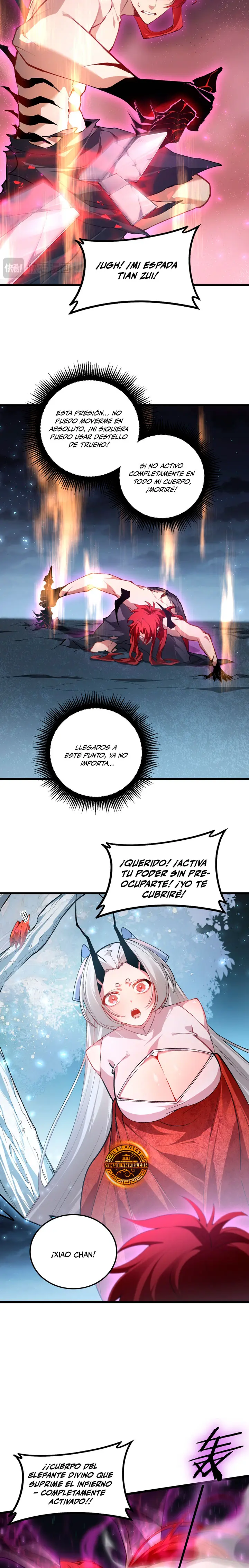 El amo de la plaga capítulo 114, página 12
