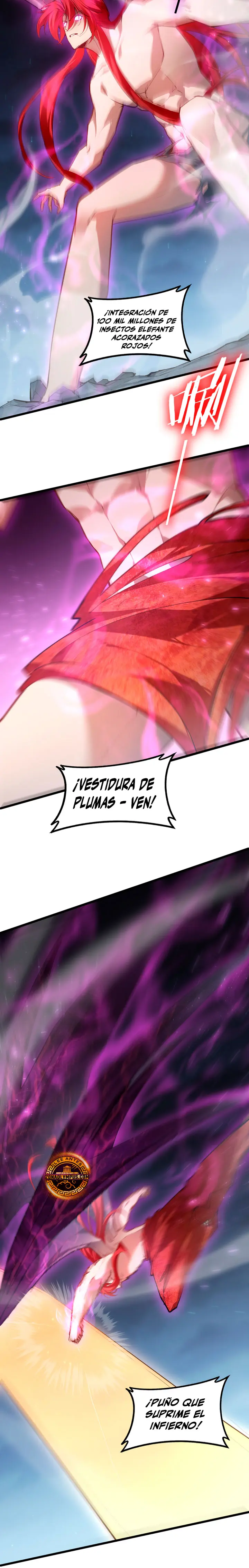 El amo de la plaga capítulo 114, página 13