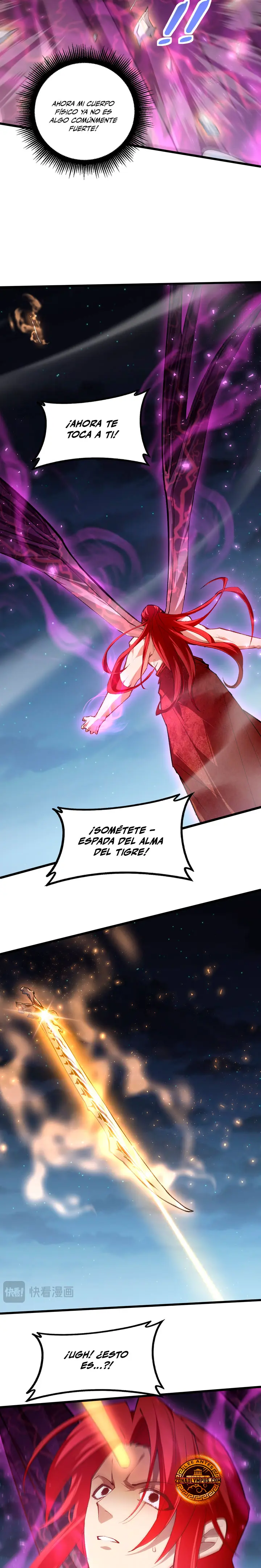 El amo de la plaga capítulo 114, página 15