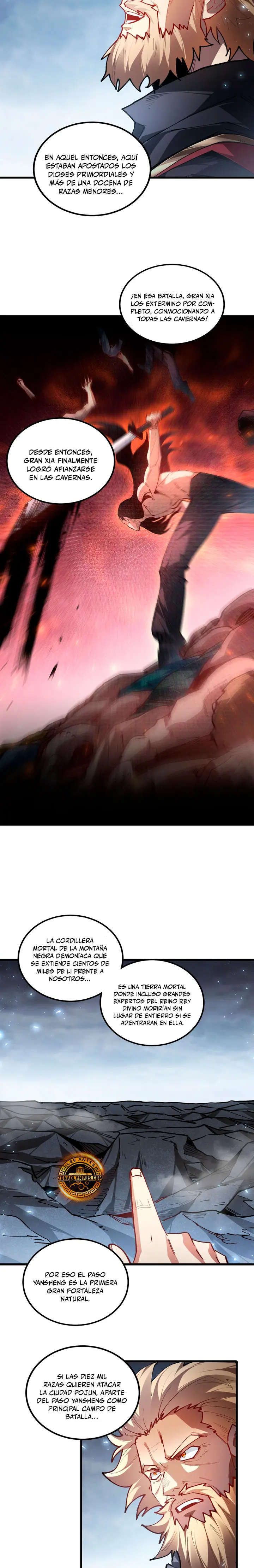 El amo de la plaga capítulo 116, página 5