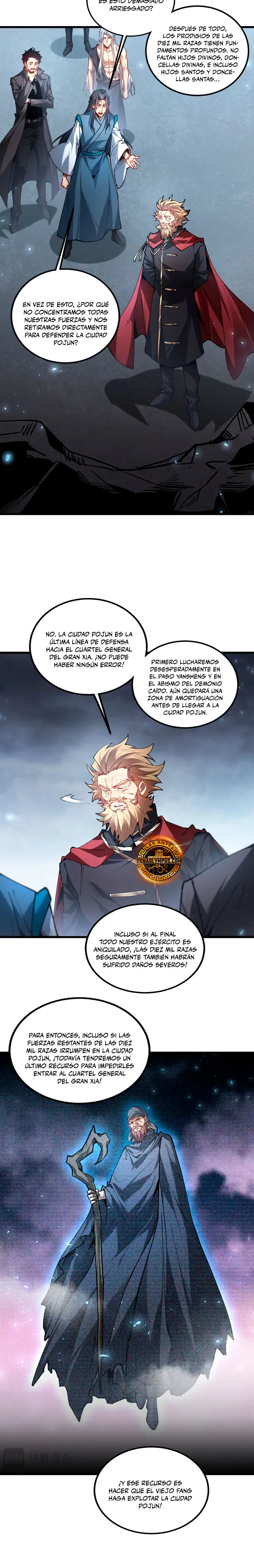 El amo de la plaga capítulo 116, página 7