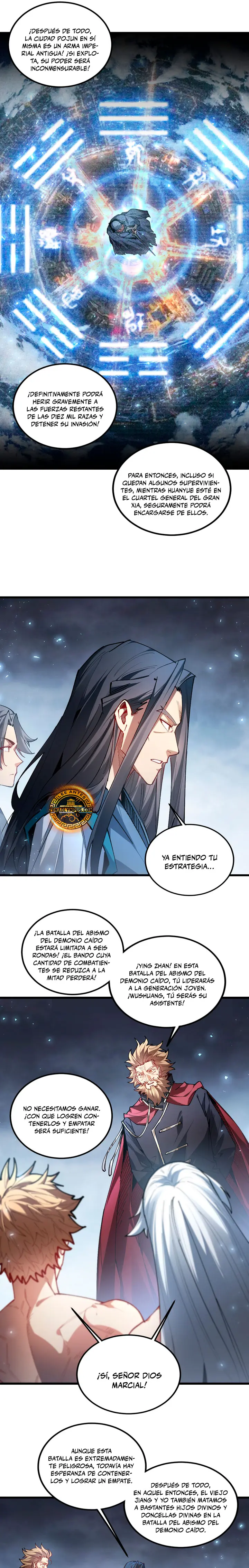 El amo de la plaga capítulo 116, página 8