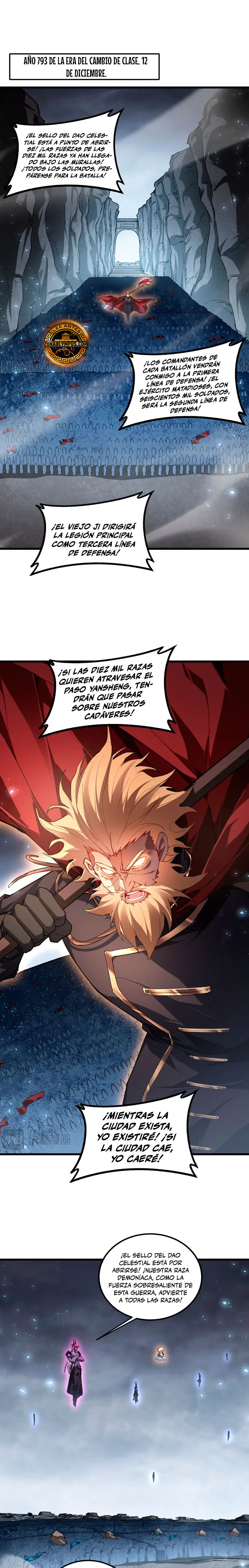 El amo de la plaga capítulo 116, página 11