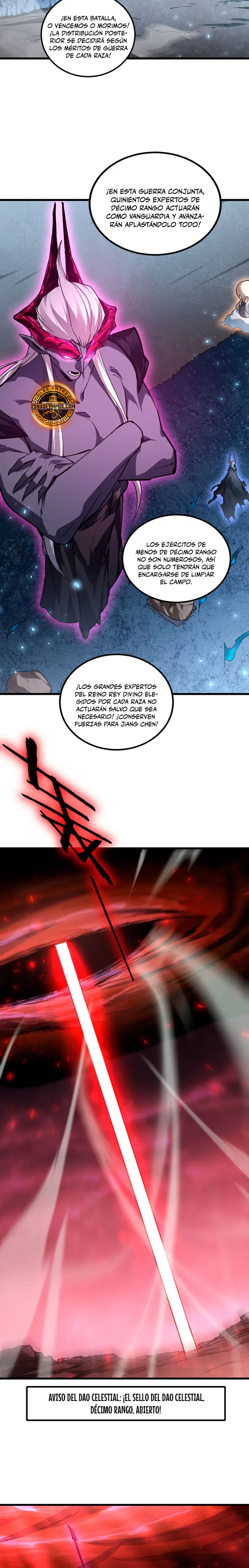 El amo de la plaga capítulo 116, página 12