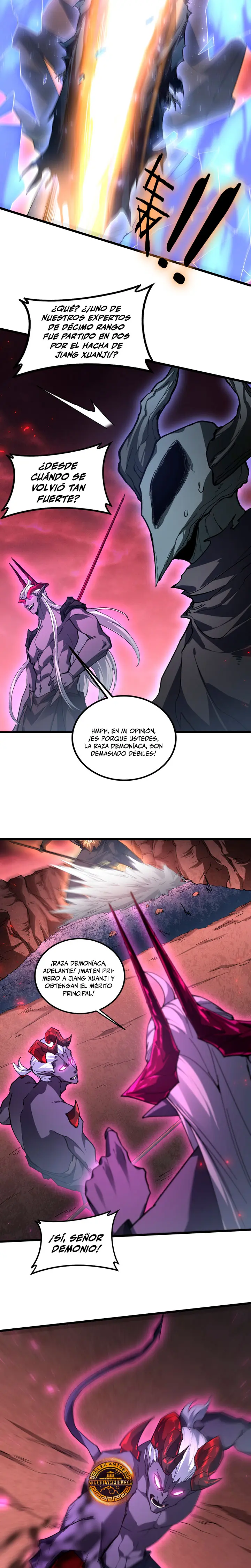 El amo de la plaga capítulo 116, página 16