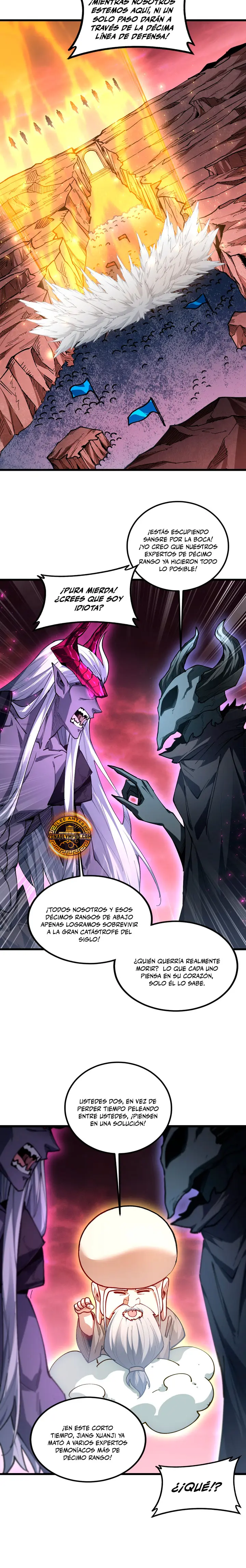 El amo de la plaga capítulo 117, página 7