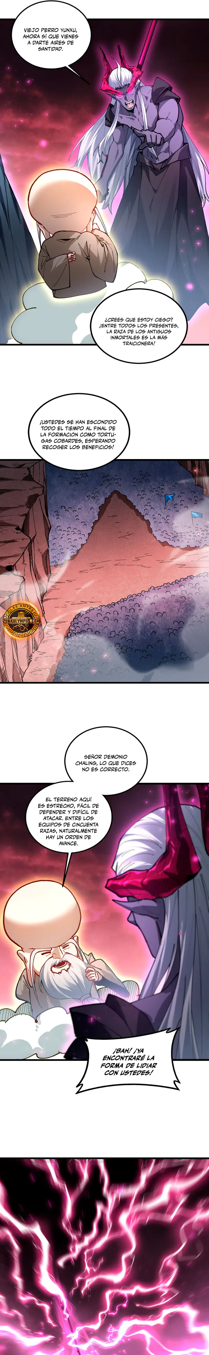El amo de la plaga capítulo 117, página 8