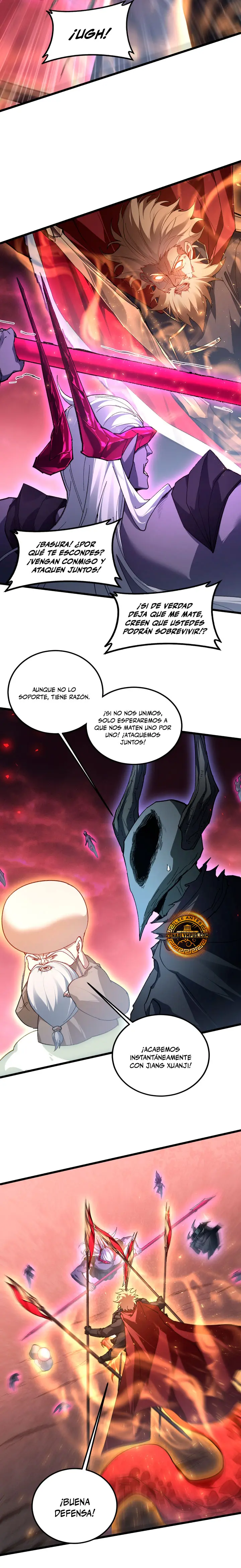 El amo de la plaga capítulo 117, página 13