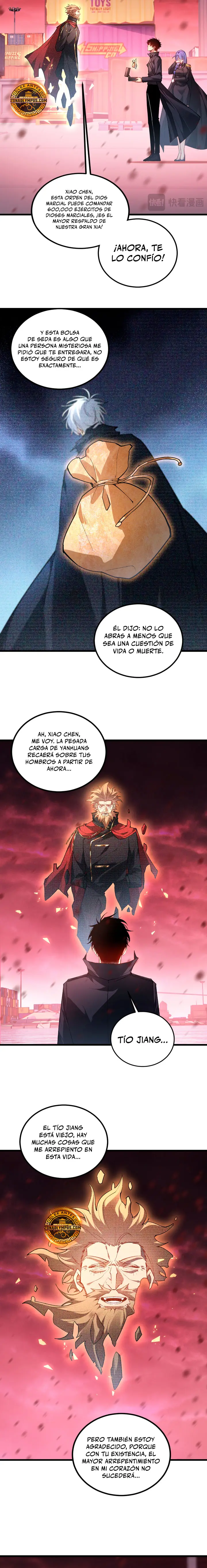 El amo de la plaga capítulo 118, página 3