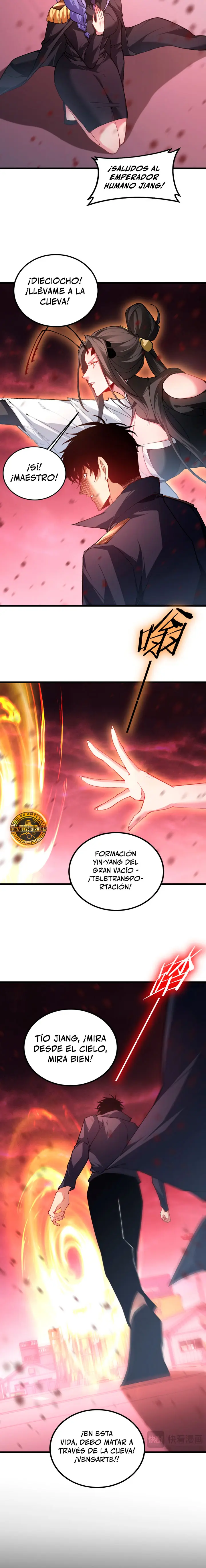 El amo de la plaga capítulo 118, página 5