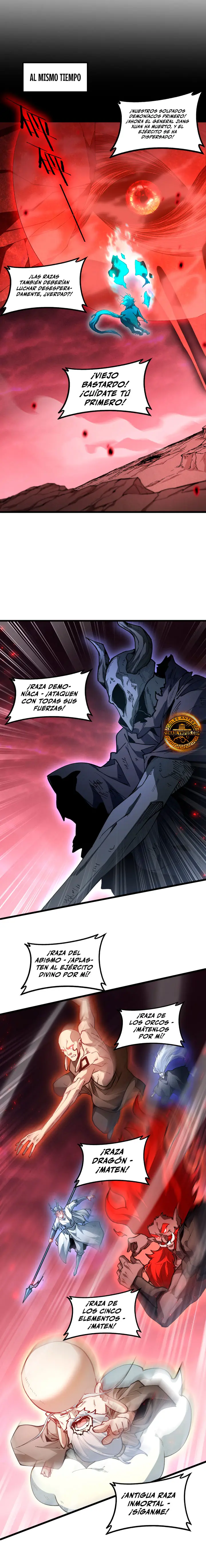 El amo de la plaga capítulo 118, página 6