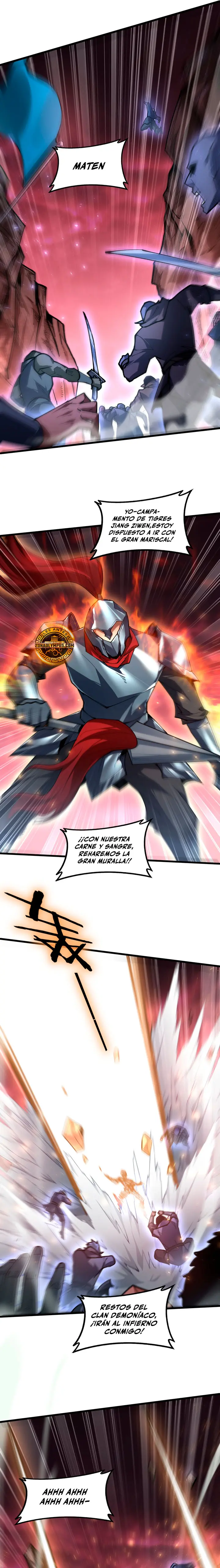El amo de la plaga capítulo 118, página 7