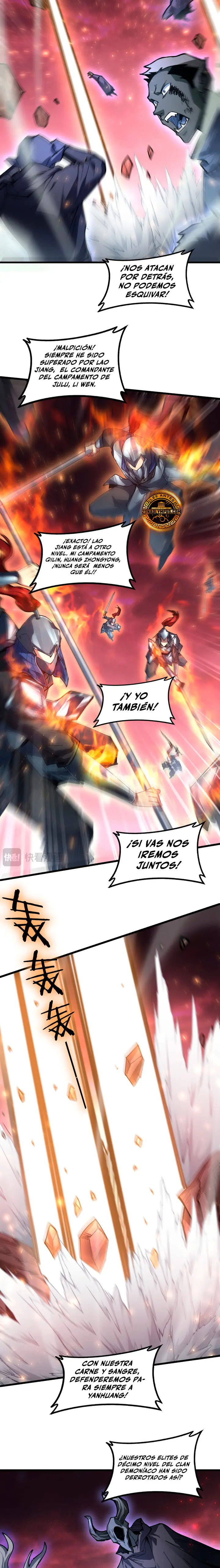El amo de la plaga capítulo 118, página 8