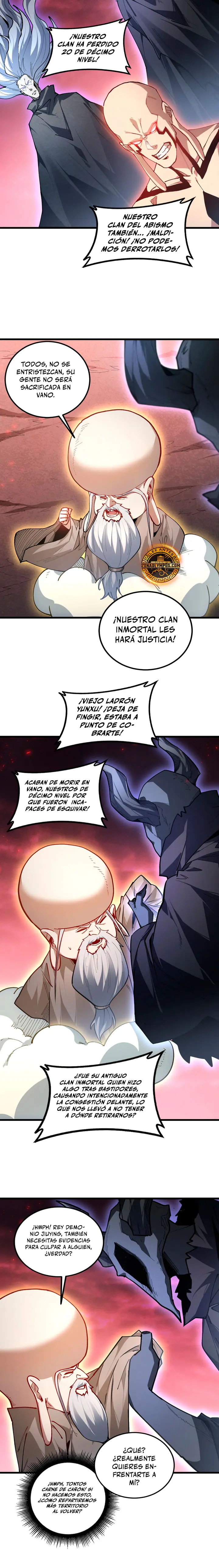 El amo de la plaga capítulo 118, página 9