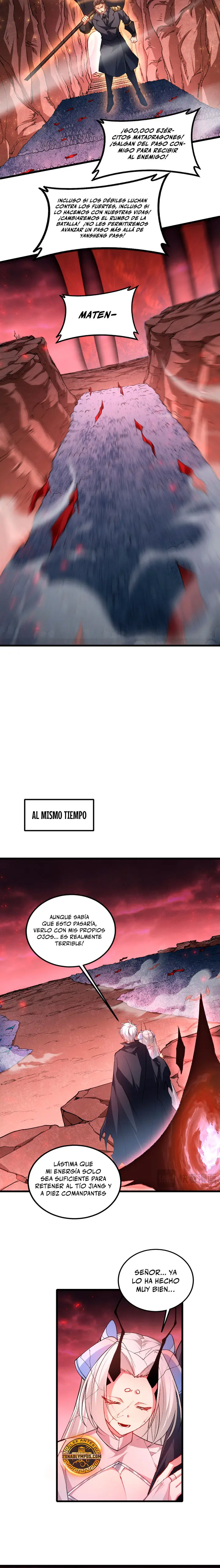 El amo de la plaga capítulo 118, página 11