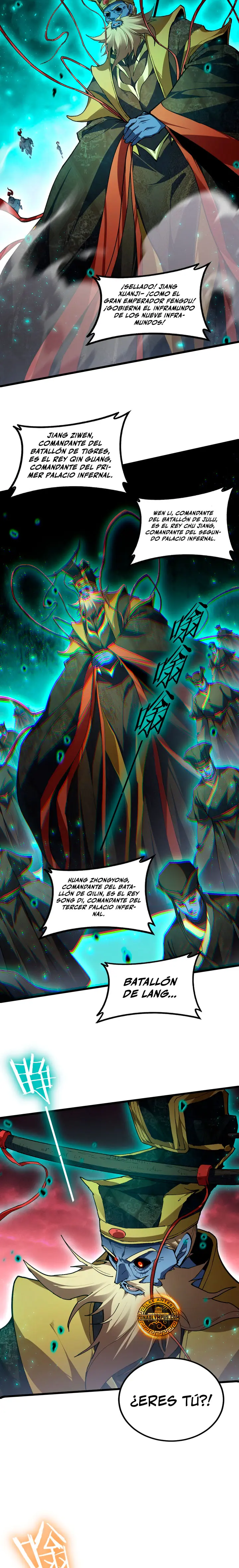 El amo de la plaga capítulo 118, página 15