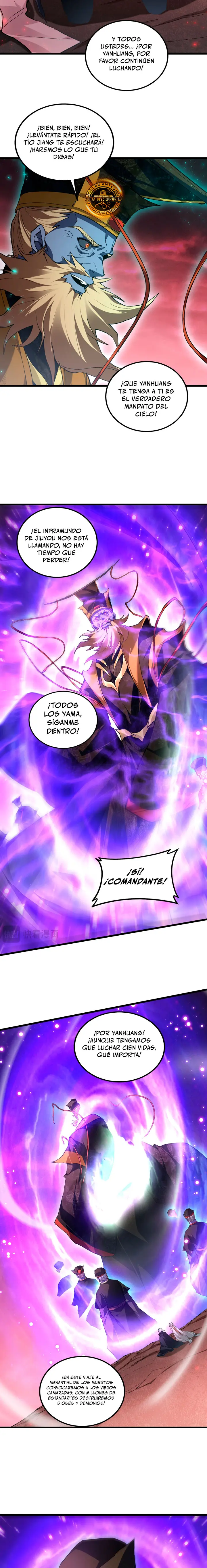 El amo de la plaga capítulo 119, página 3