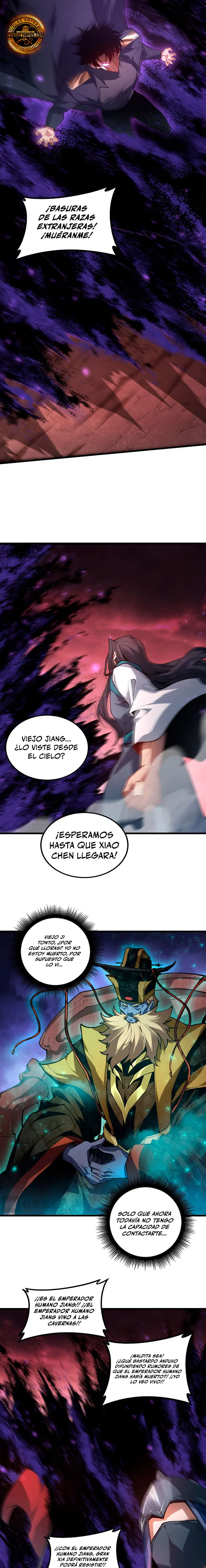 El amo de la plaga capítulo 119, página 8