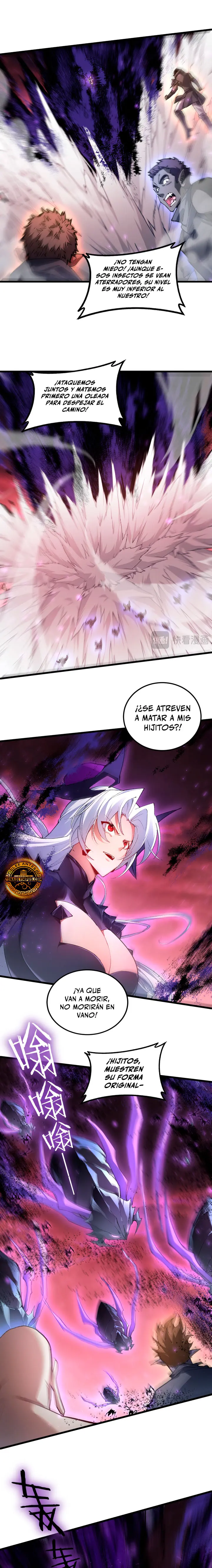 El amo de la plaga capítulo 119, página 13