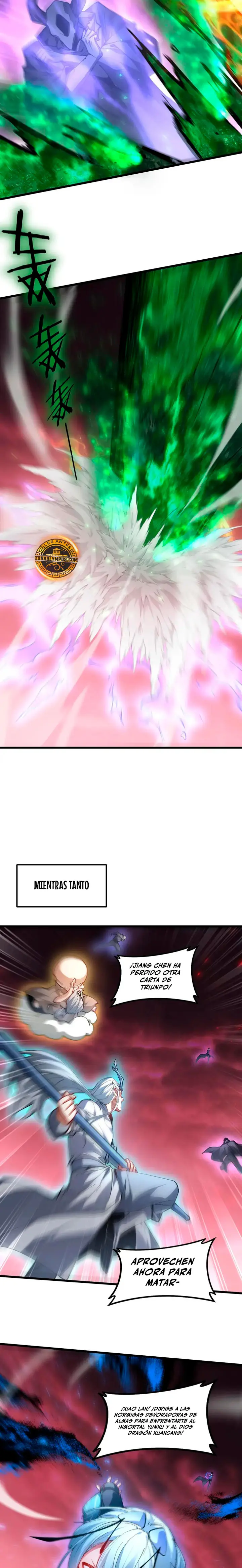 El amo de la plaga capítulo 120, página 5