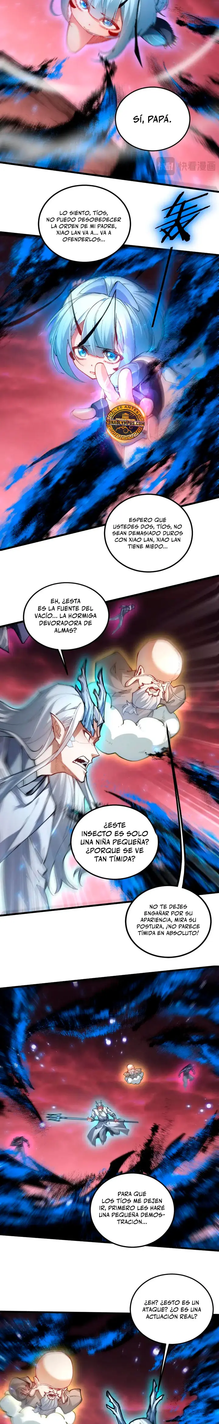 El amo de la plaga capítulo 120, página 6