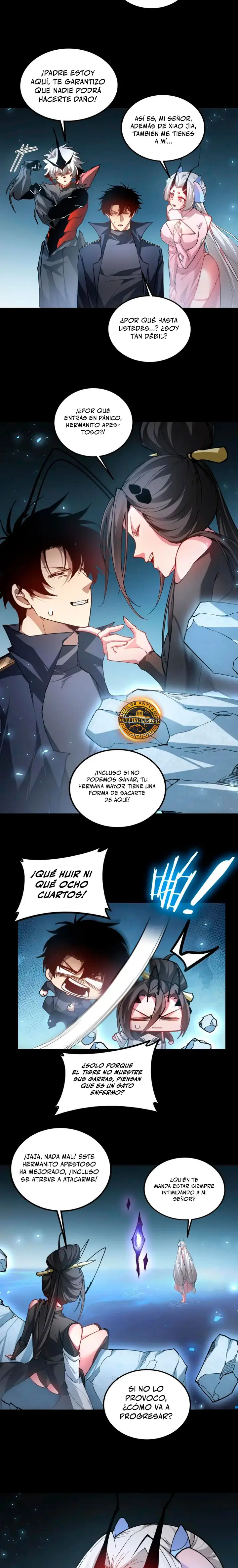 El amo de la plaga capítulo 120, página 12