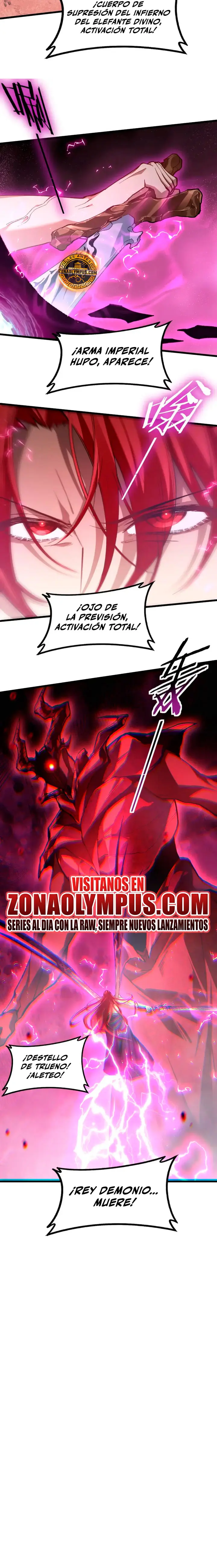 El amo de la plaga capítulo 120, página 16