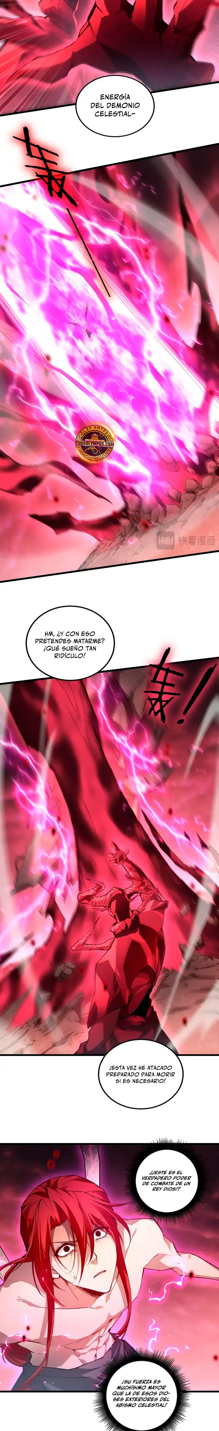 El amo de la plaga capítulo 121, página 3