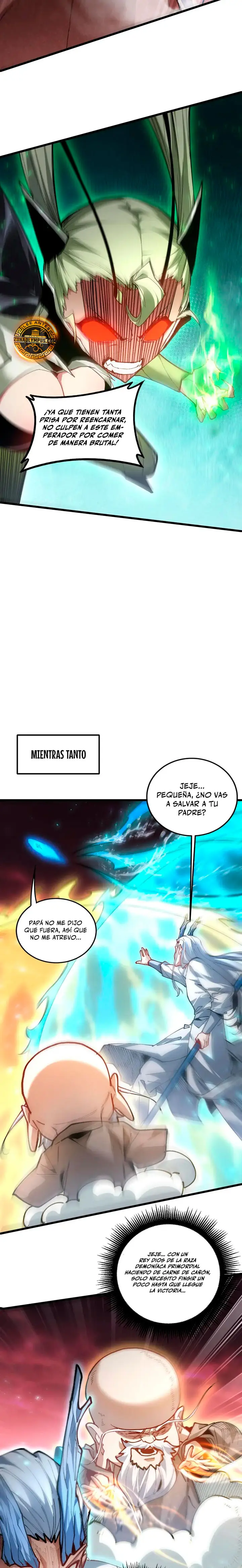 El amo de la plaga capítulo 121, página 11