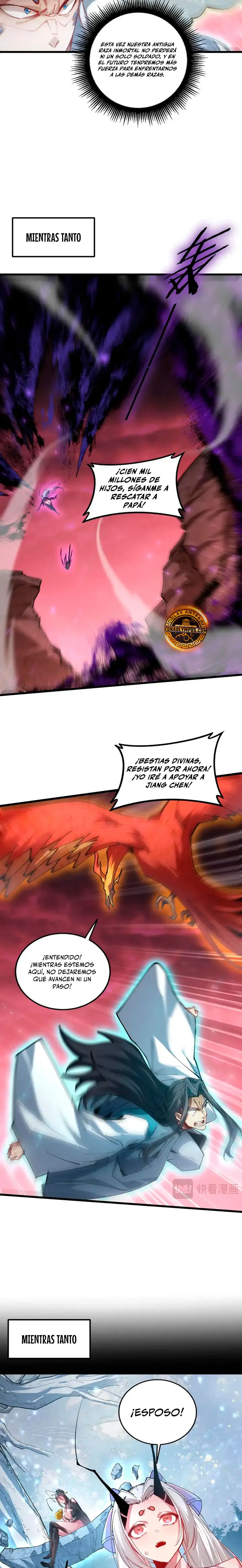 El amo de la plaga capítulo 121, página 12