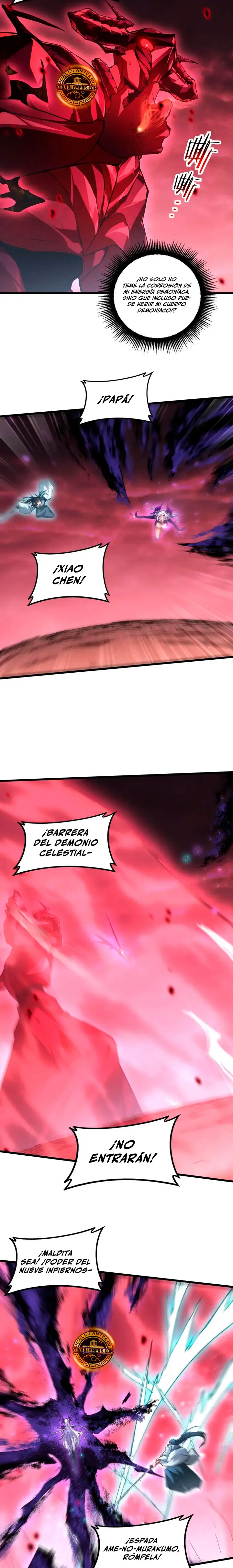 El amo de la plaga capítulo 121, página 15