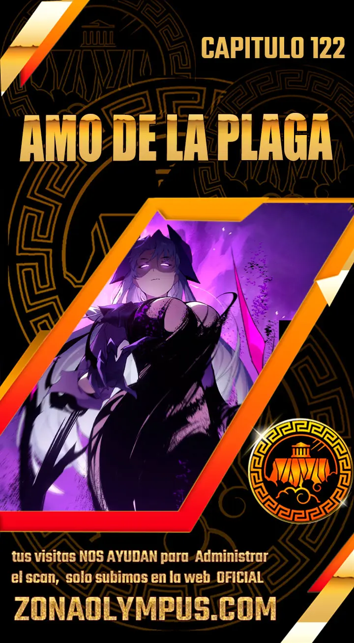 El amo de la plaga capítulo 122, página 1