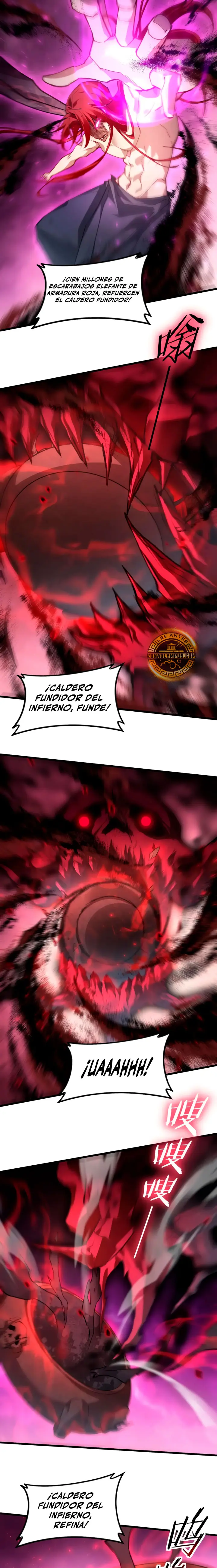 El amo de la plaga capítulo 122, página 4