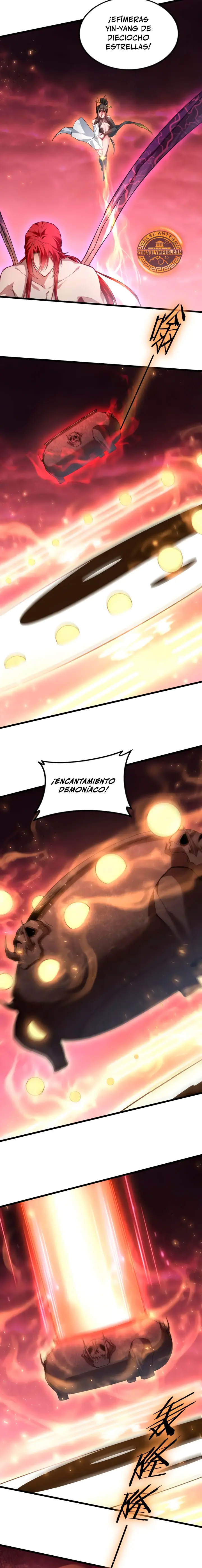 El amo de la plaga capítulo 122, página 9