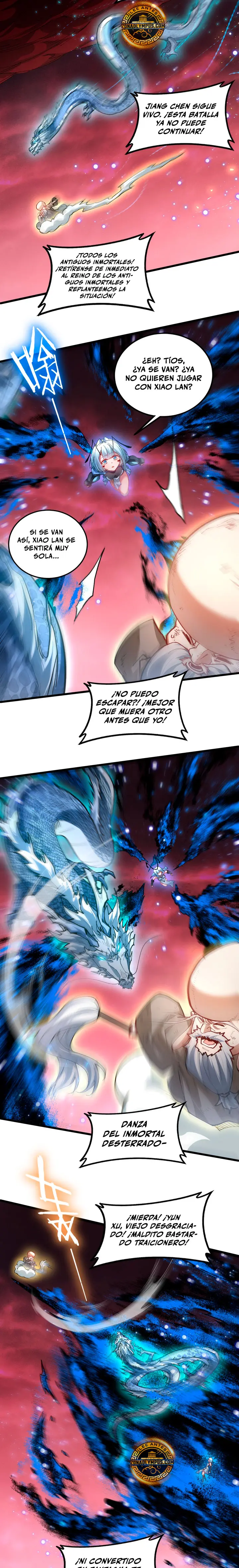 El amo de la plaga capítulo 123, página 10