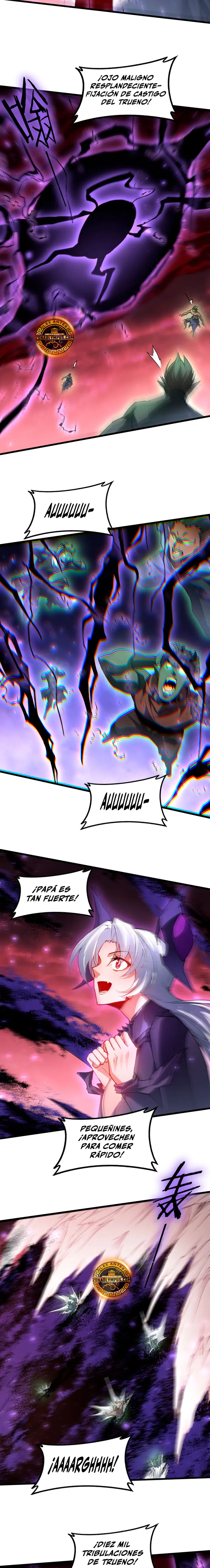 El amo de la plaga capítulo 123, página 14